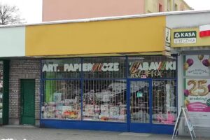 Sklep papierniczo – zabawkowy