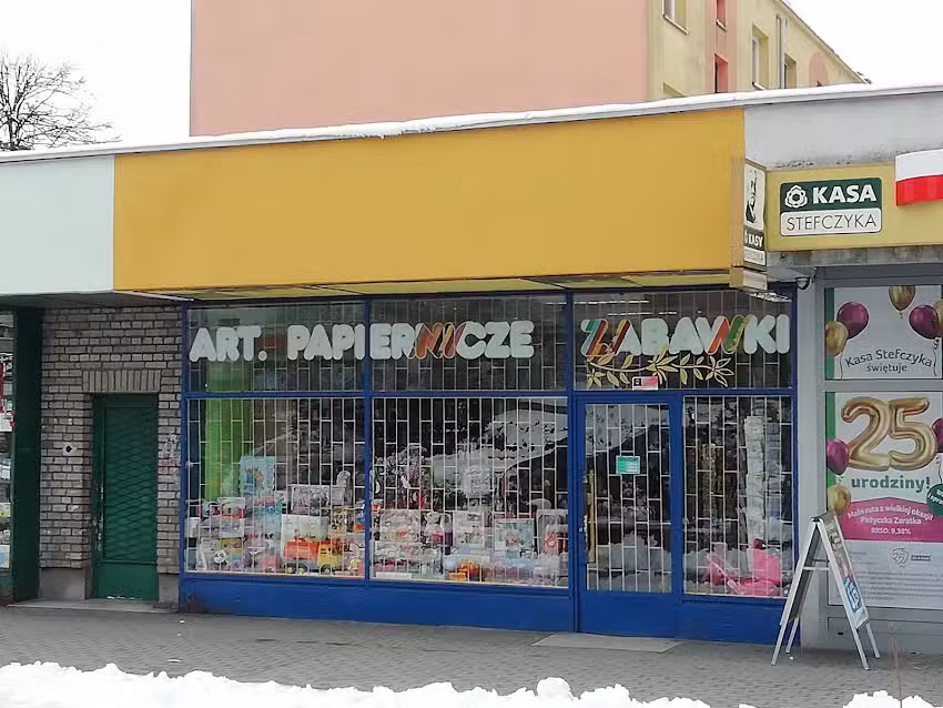 Sklep papierniczo – zabawkowy