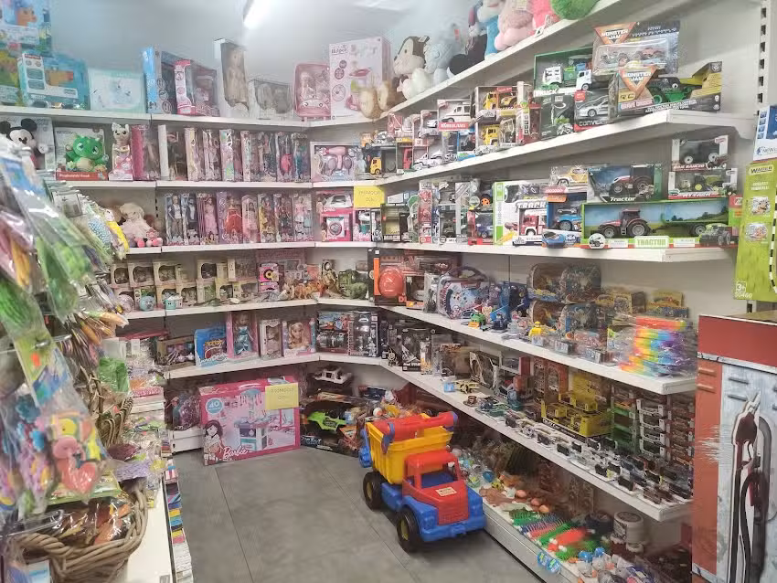 Sklep papierniczo-zabawkowy IG