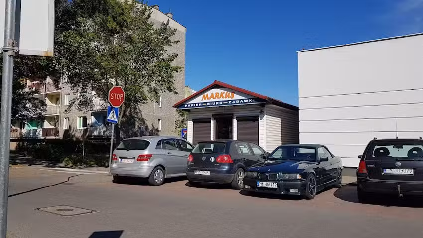 Sklep papierniczo-zabawkowy Markus