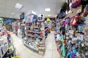 Sklep papierniczy, biurowe, sportowe, zabawki