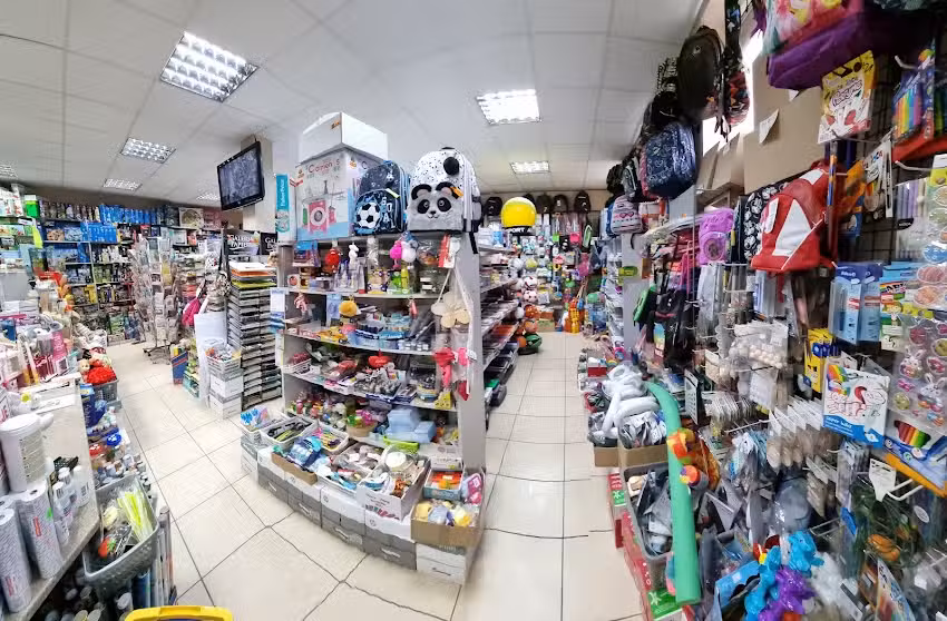 Sklep papierniczy, biurowe, sportowe, zabawki