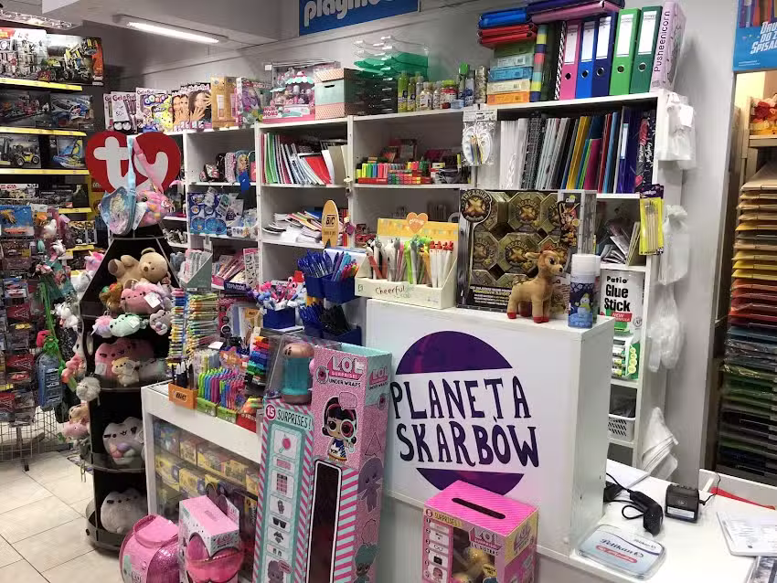 Sklep Papiernik Planeta Skarb&oacute;w Zabawki Xero LEGO Obrzeżna