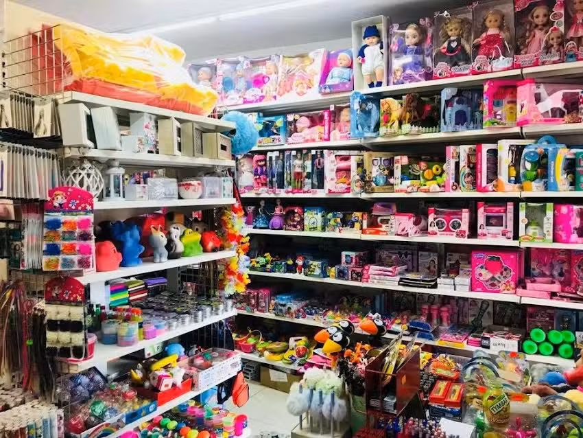 Sklep przemysłowy od A do Z(ZABAWKI