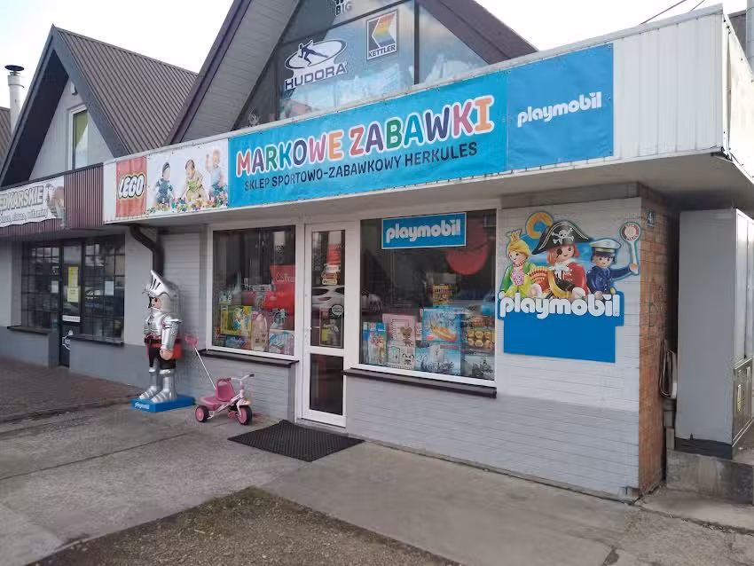 Sklep sportowo-zabawkowy &bdquo;Herkules&rdquo; Anna Czekaj-Kot