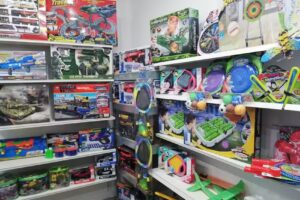 Sklep wielobranżowy / sklep z zabawkami A KU KU