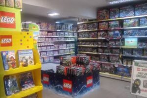 Sklep z klockami LEGO