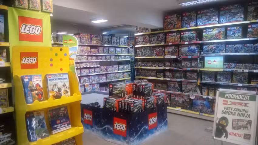 Sklep z klockami LEGO
