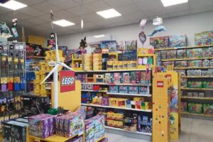 Sklep z klockami LEGO