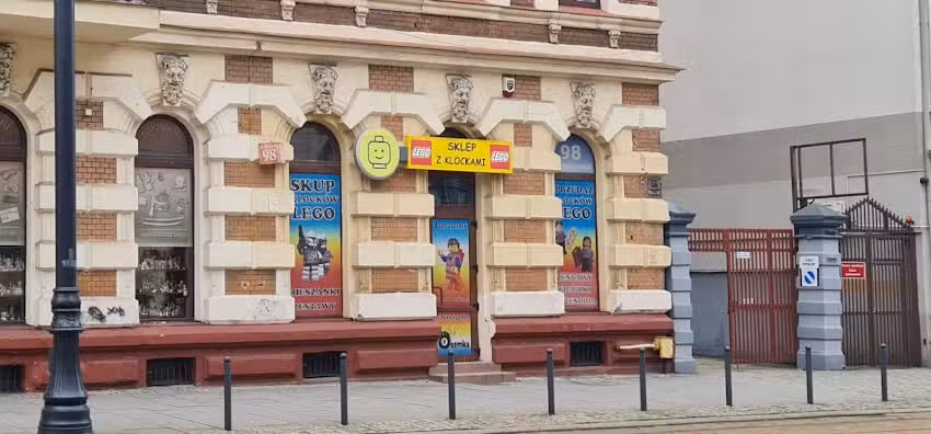 Sklep z Klockami LEGO 8semka