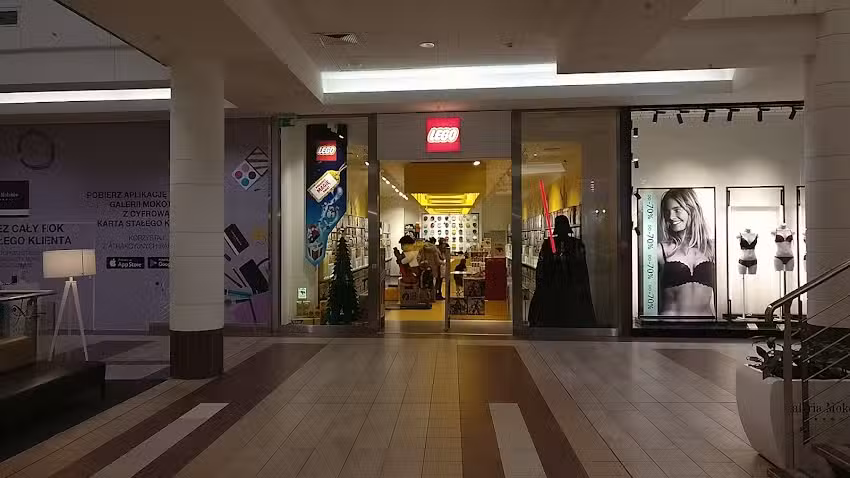Sklep z klockami LEGO