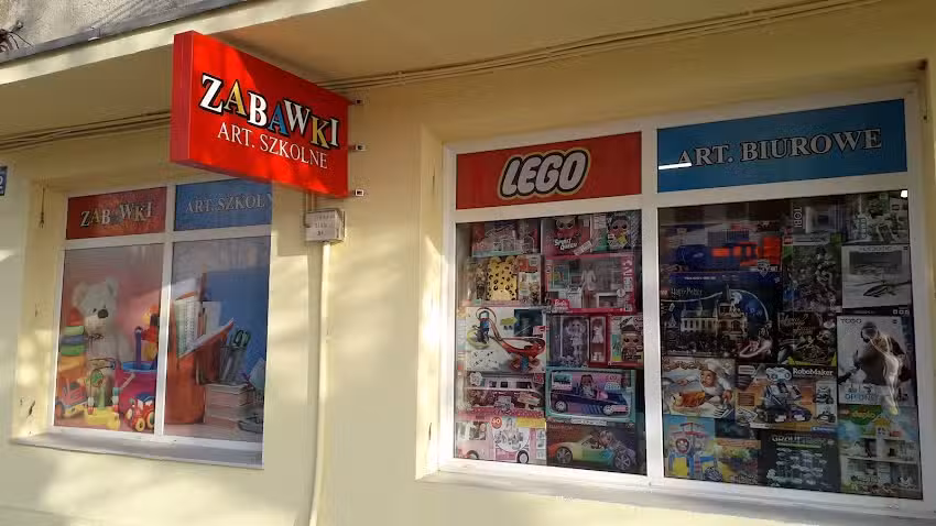 Sklep z zabawkami