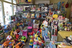 Sklep z zabawkami