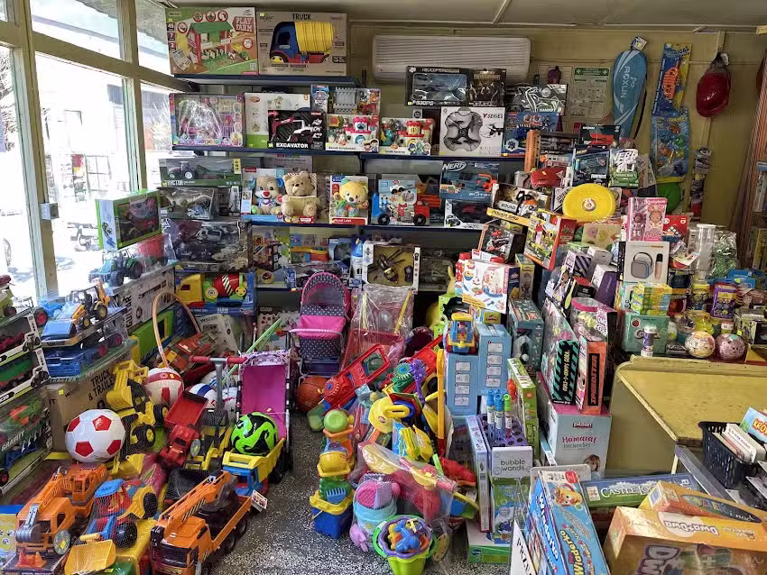 Sklep z zabawkami