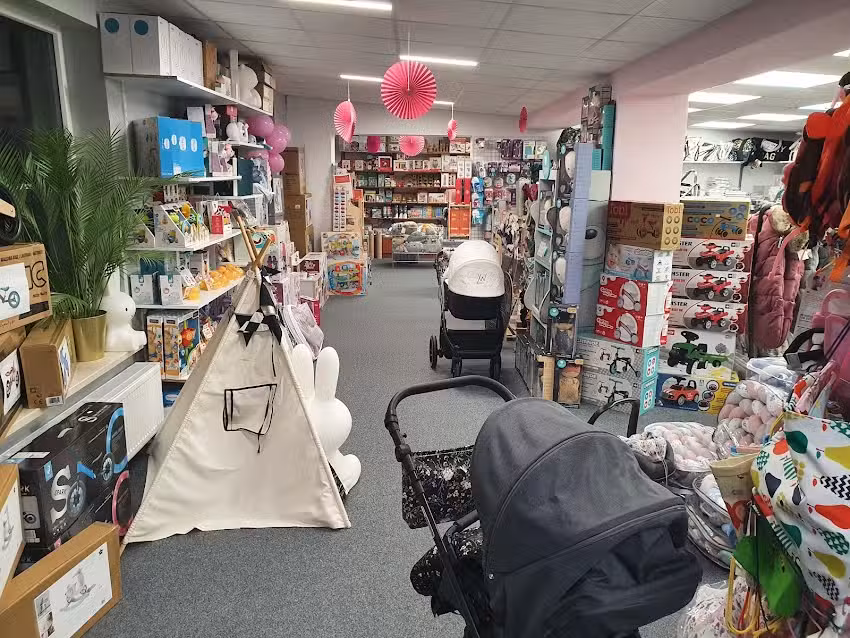 Sklep z zabawkami, artykułami dla dzieci i niemowląt Rollo Kids