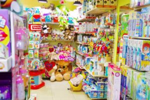 Sklep z zabawkami „Jaś i Małgosia”