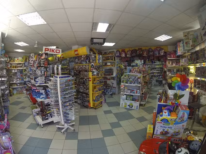 Sklep z zabawkami – Junior