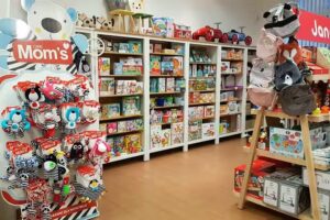 Sklep z zabawkami Proste Zabawki