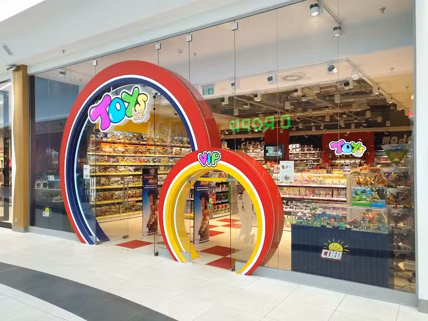 Sklep z zabawkami Toys Box