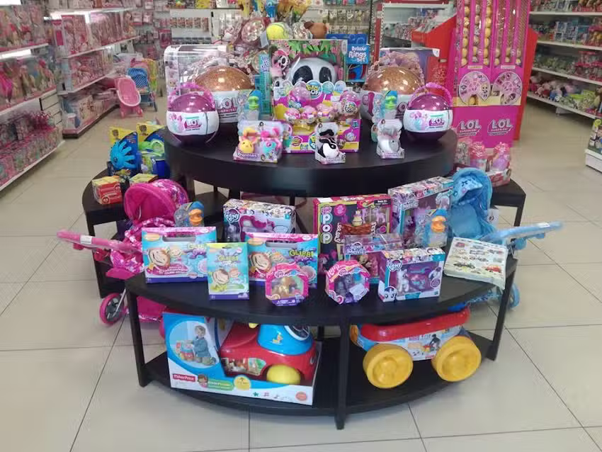 Sklep z zabawkami Toys World