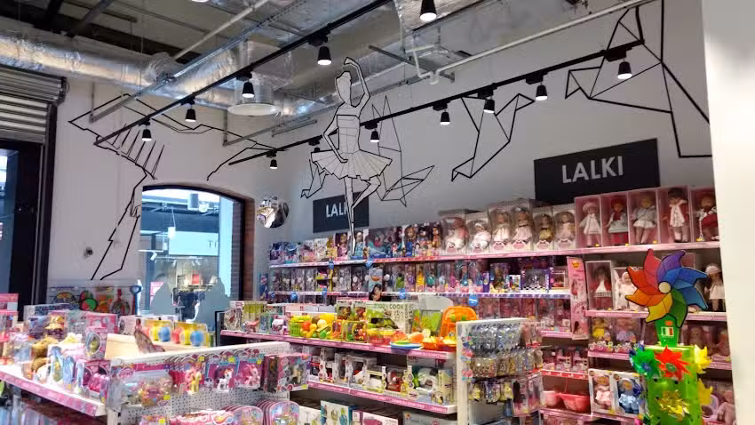 Sklep z zabawkami – Uczy i Bawi Ferio Wawer