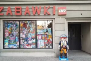 Sklep zabawkarsko -sportowy