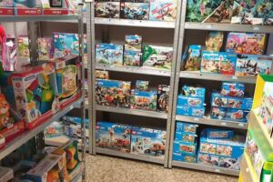 Sklep zabawkowy Majka