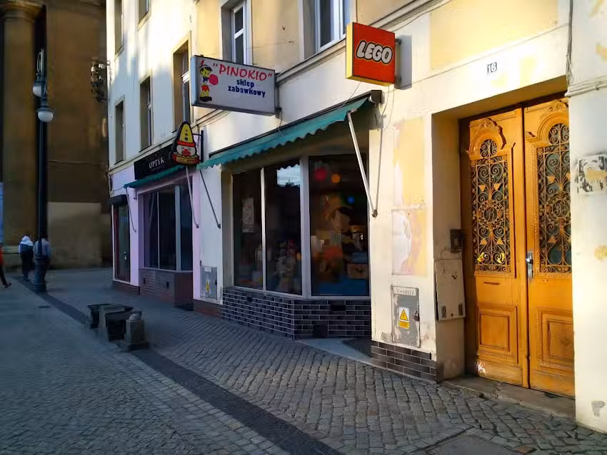 Sklep zabawkowy Pinokio