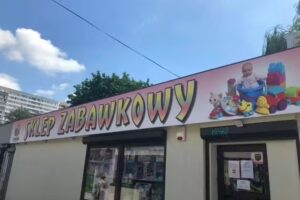 sklep zabawkowy Żyrafka