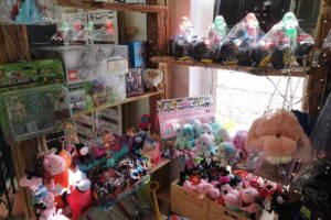 Sklepik w Biedronce: Pamiątki, Zabawki, Art. Sportowo- Rowerowe