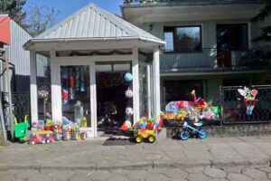 Stankiewicz Roman. Sklep z zabawkami
