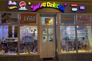 Świat Dziecka Darłowo Sklep Zabawkowy