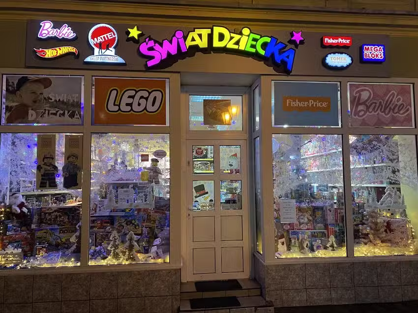 Świat Dziecka Darłowo Sklep Zabawkowy