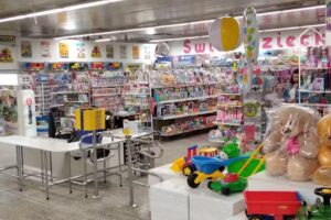 Świat Dziecka. Sklep zabawkowy