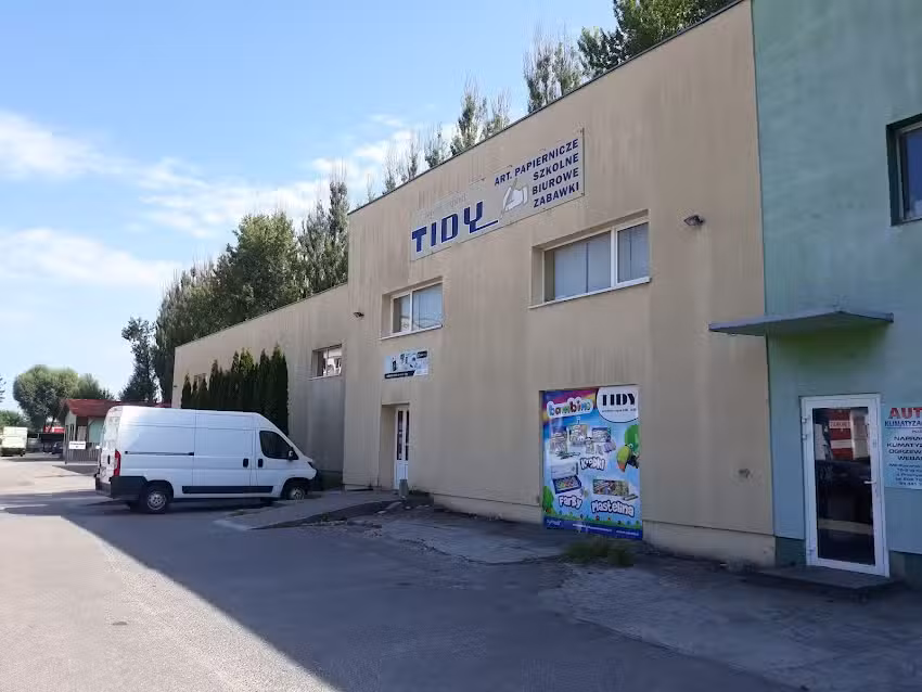 Tidy sp.j. Grab Z.D. artykuły papiernicze, biurowe i zabawki