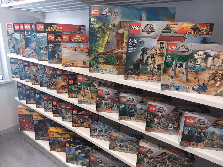 Toito – Sklep z Klockami Lego