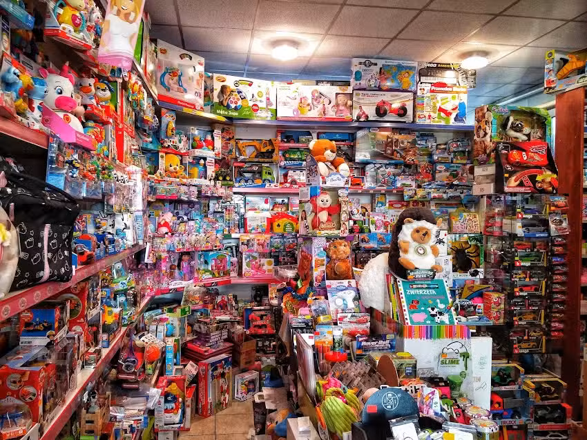 Troll-Land. Sprzedaż zabawek