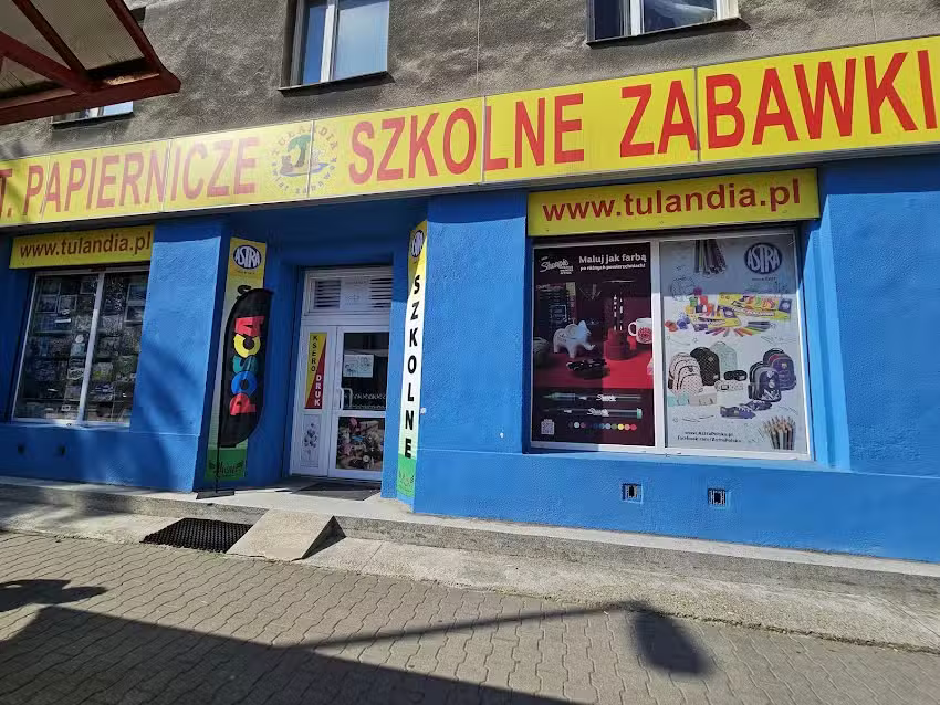 Tulandia Anna Gwiazda- sprzedaż zabawek oraz artykułów papierniczych