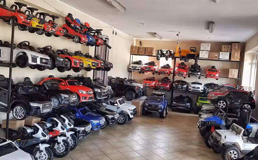 WerToys WerBike – Autka na akumulator dla dzieci, sklep oraz serwis