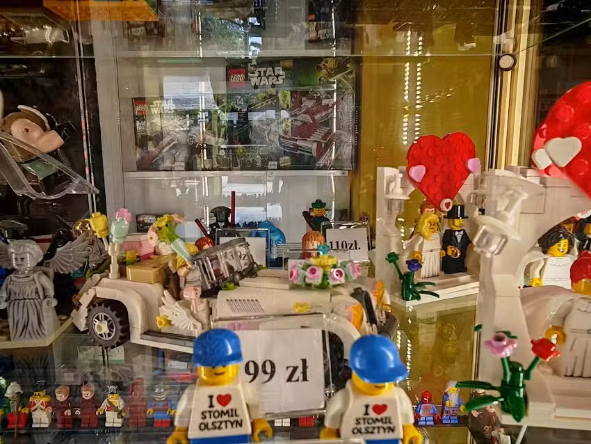Wystawa Lego-skup i sprzedaz Lego