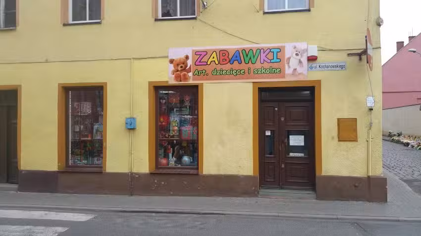 Zabawki art.dziecięce i szkolne