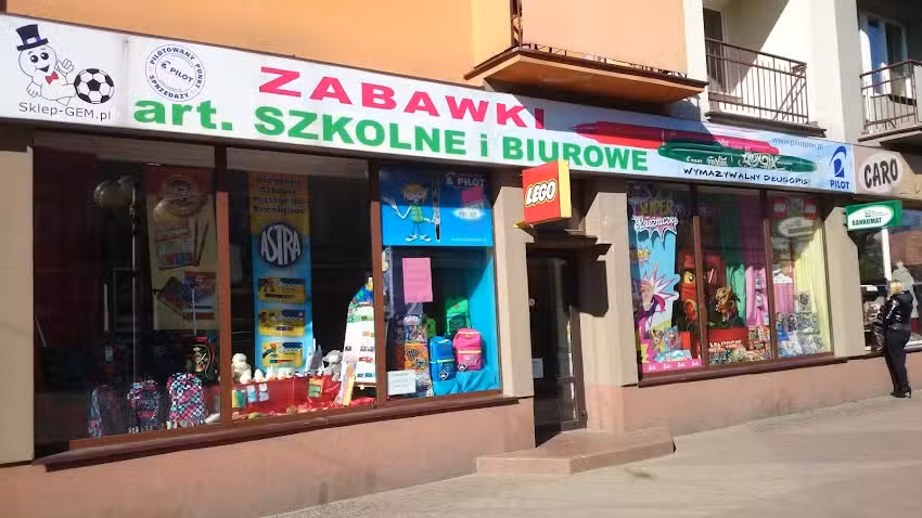 Zabawki Grodzisk Mazowiecki GEM
