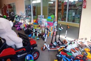 Zabawki i art. niemowlęce Bocian