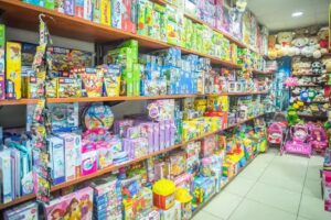 Zabawki i art. papiernicze Ewa