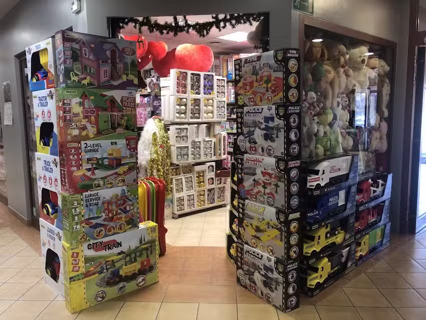 Zabawki i art. przemysłowe
