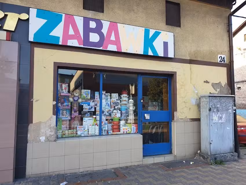 Zabawki sklep z zabawkami i artykułami gospodarstwa domowego