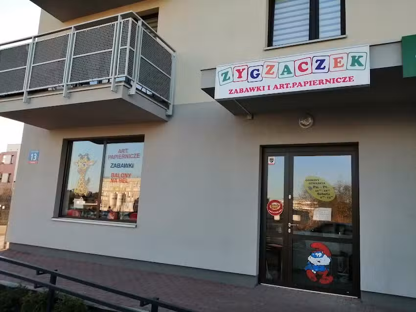 ZYGZACZEK – Sklep z zabawkami